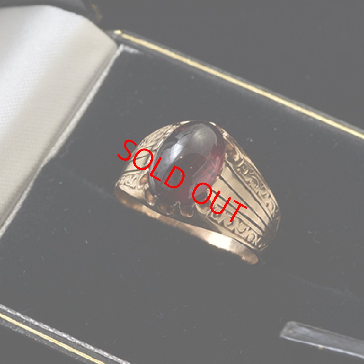 画像12: 14ct.ガーネットリング (12)