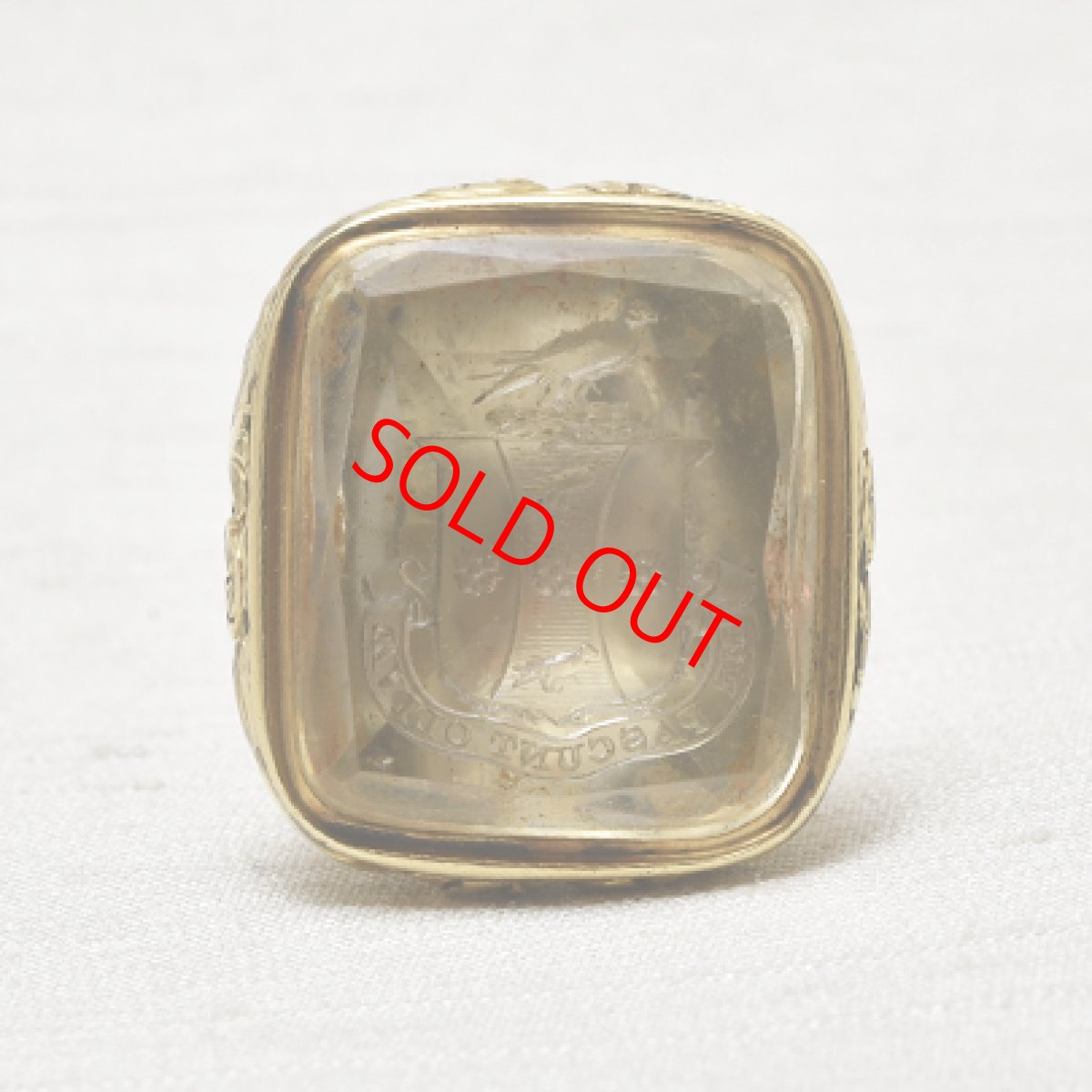 画像5: ゴールドケース シトリンクォーツシール (5)