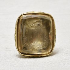 画像5: ゴールドケース シトリンクォーツシール (5)