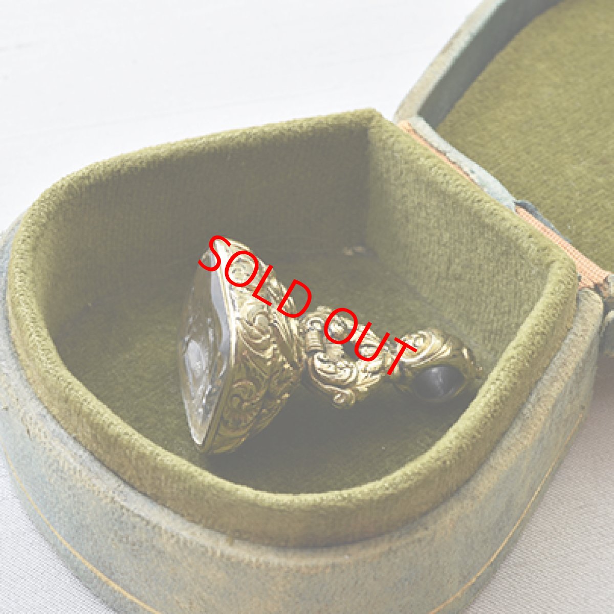 画像8: ゴールドケース シトリンクォーツシール (8)