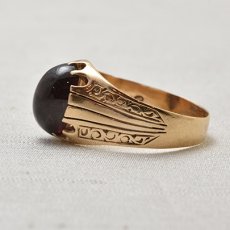 画像3: 14ct.ガーネットリング (3)