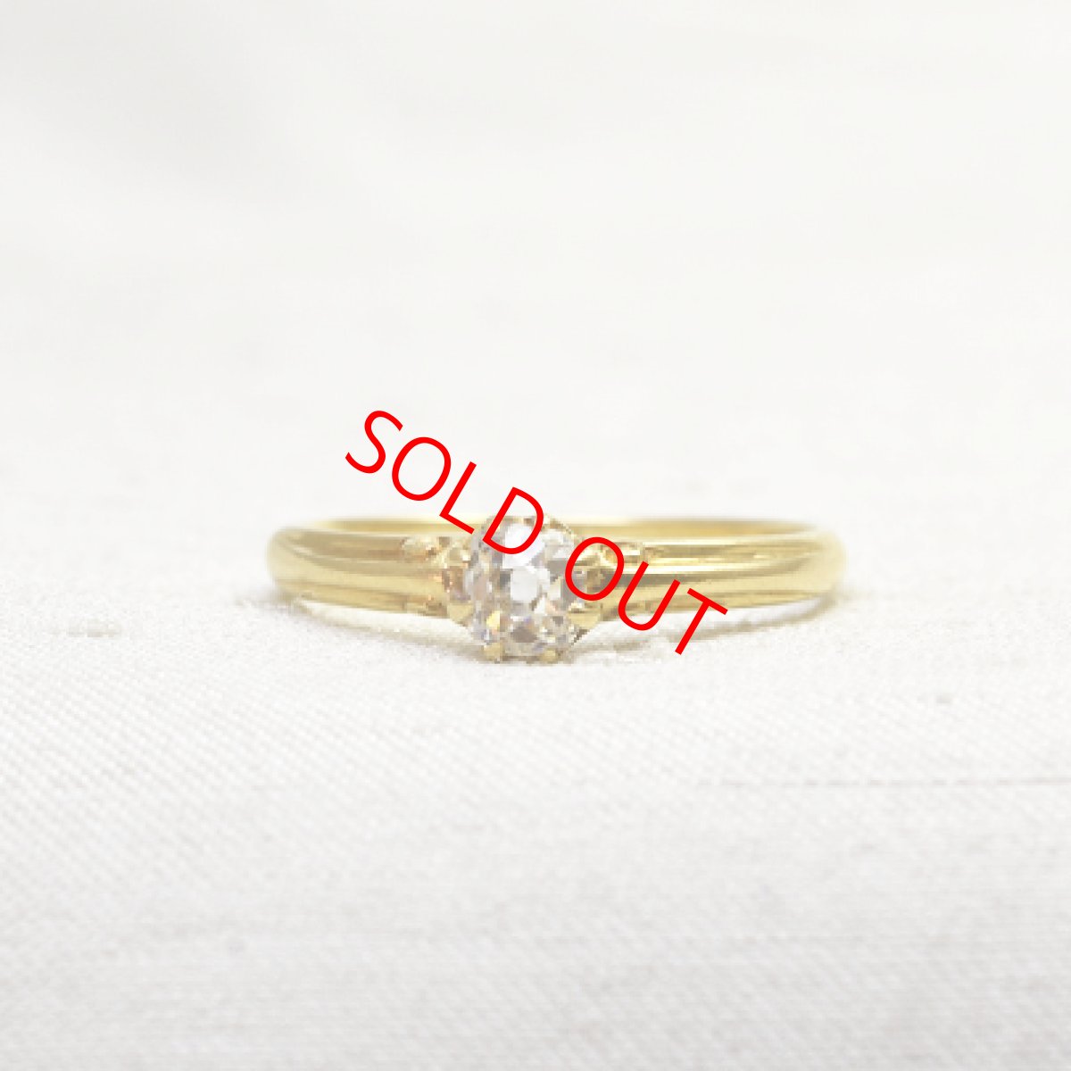 画像1: G.ダイヤモンドリング (1)