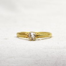 画像1: G.ダイヤモンドリング (1)