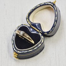 画像6: Sold ゴールド・シルバー　ダイヤモンドリング (6)