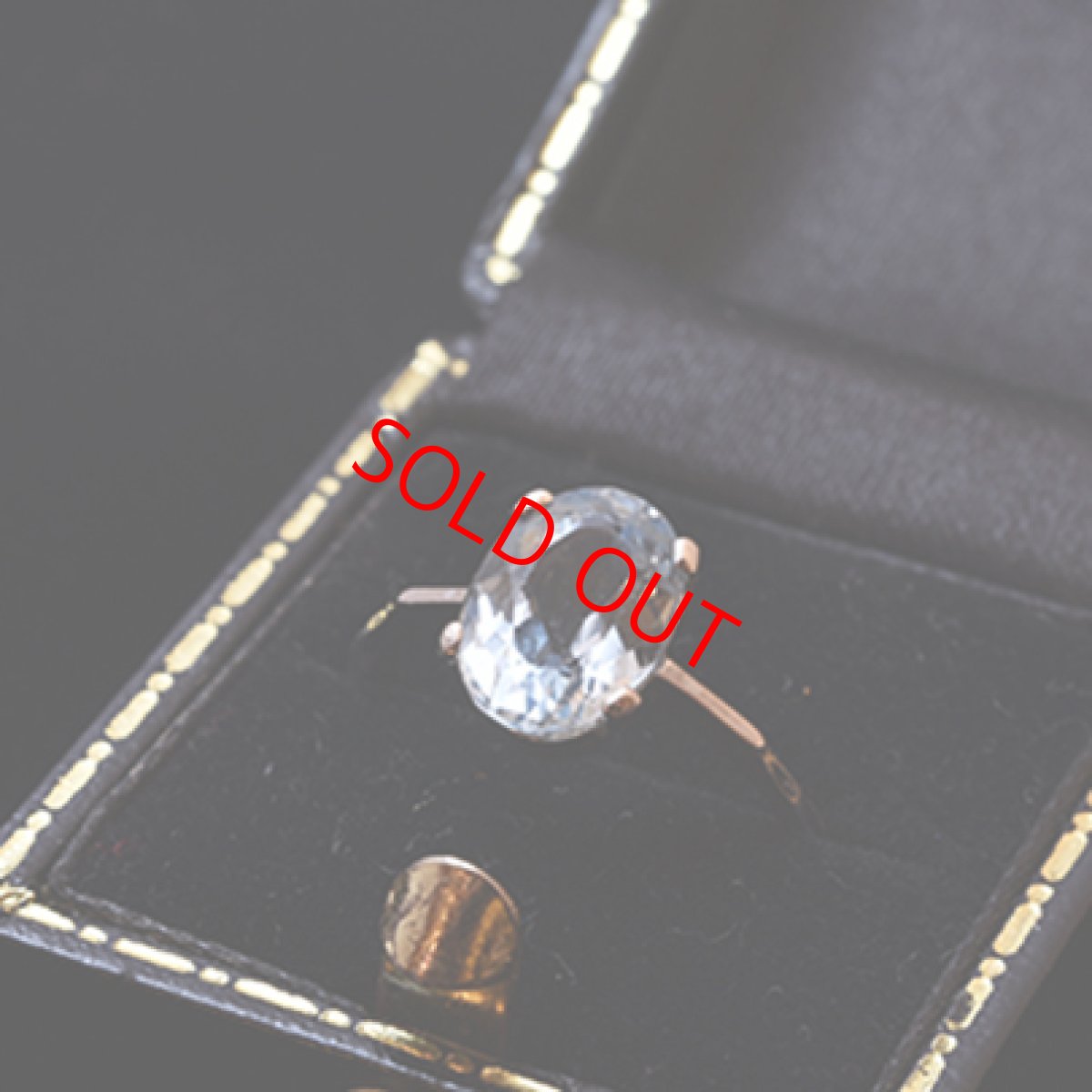 画像8: 18ct.アクアマリンリング (8)