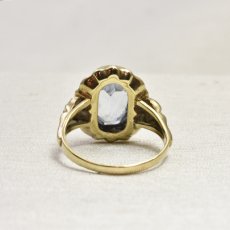 画像3: 8ct.シンセティックスピネルリング (3)