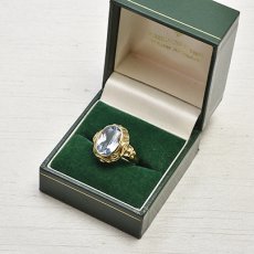 画像6: 8ct.シンセティックスピネルリング (6)