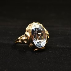 画像5: 8ct.シンセティックスピネルリング (5)