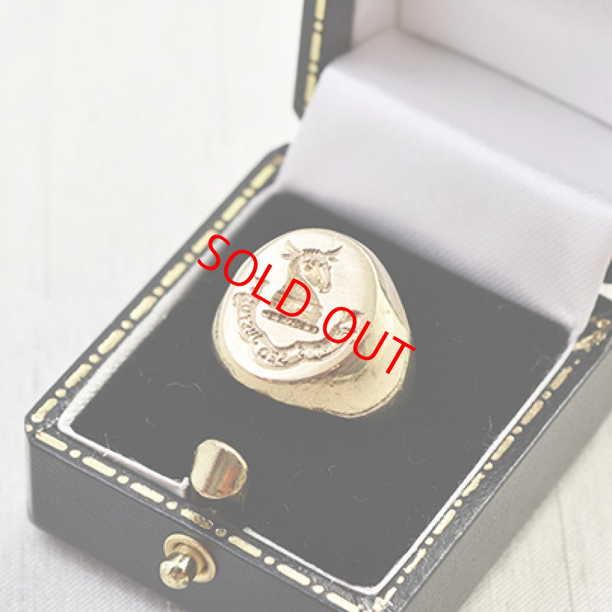 画像8: 9ct.インタリオリング (8)