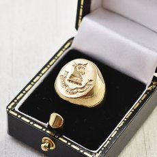 画像8: 9ct.インタリオリング (8)