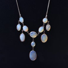 画像3: メタル,オパールネックレス (3)