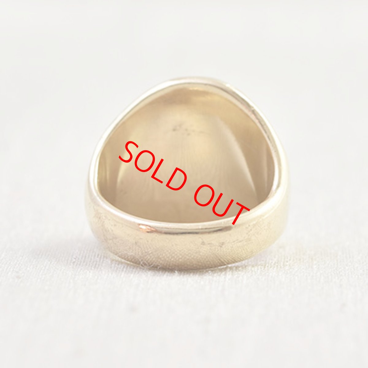 画像4: 9ct.インタリオリング (4)