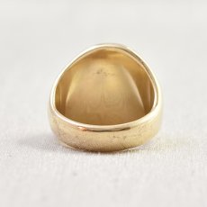 画像4: 9ct.インタリオリング (4)