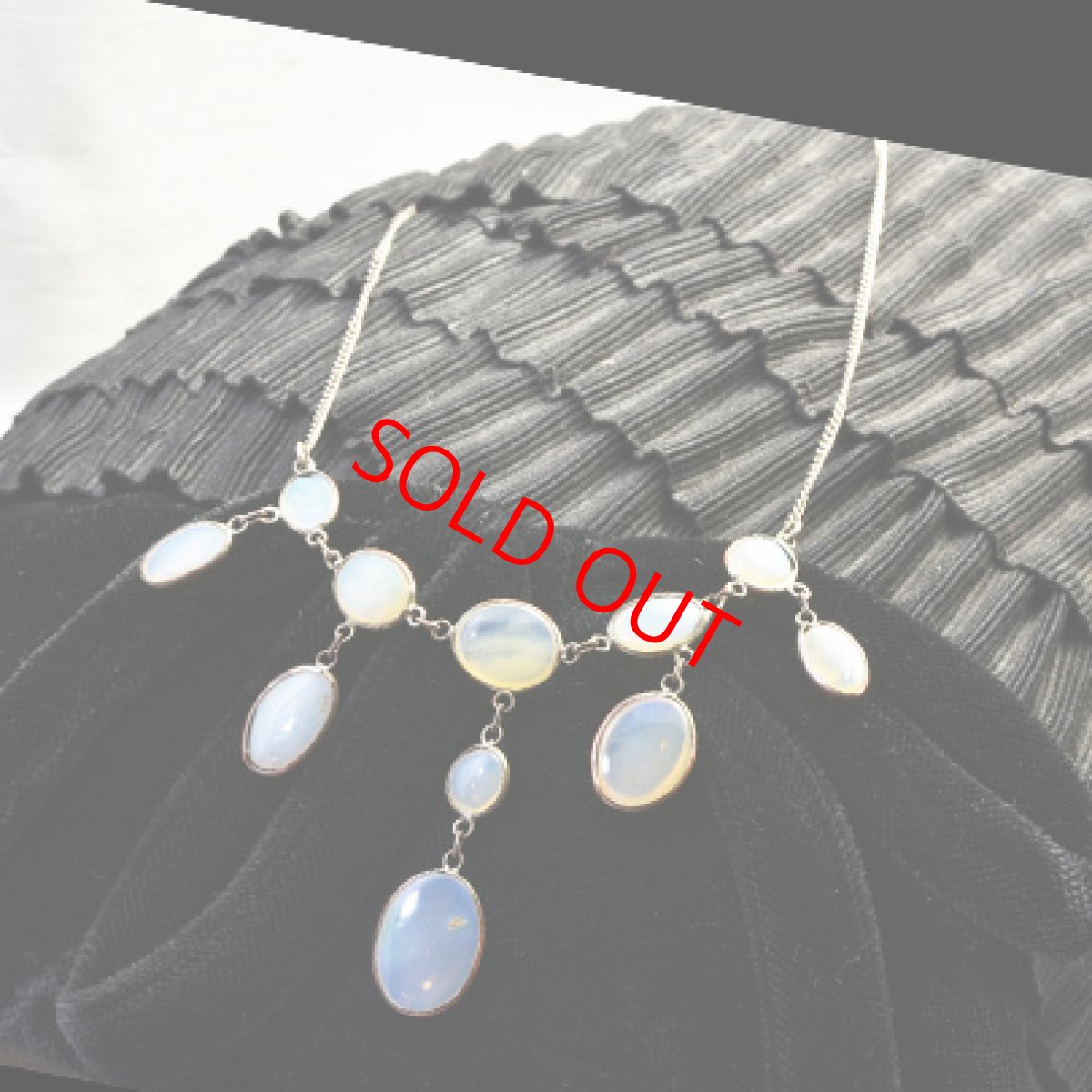 画像6: メタル,オパールネックレス (6)