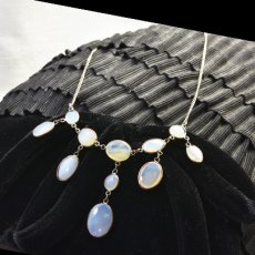 画像6: メタル,オパールネックレス (6)