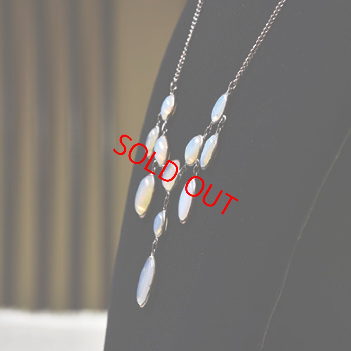 画像2: メタル,オパールネックレス (2)