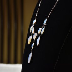 画像2: メタル,オパールネックレス (2)