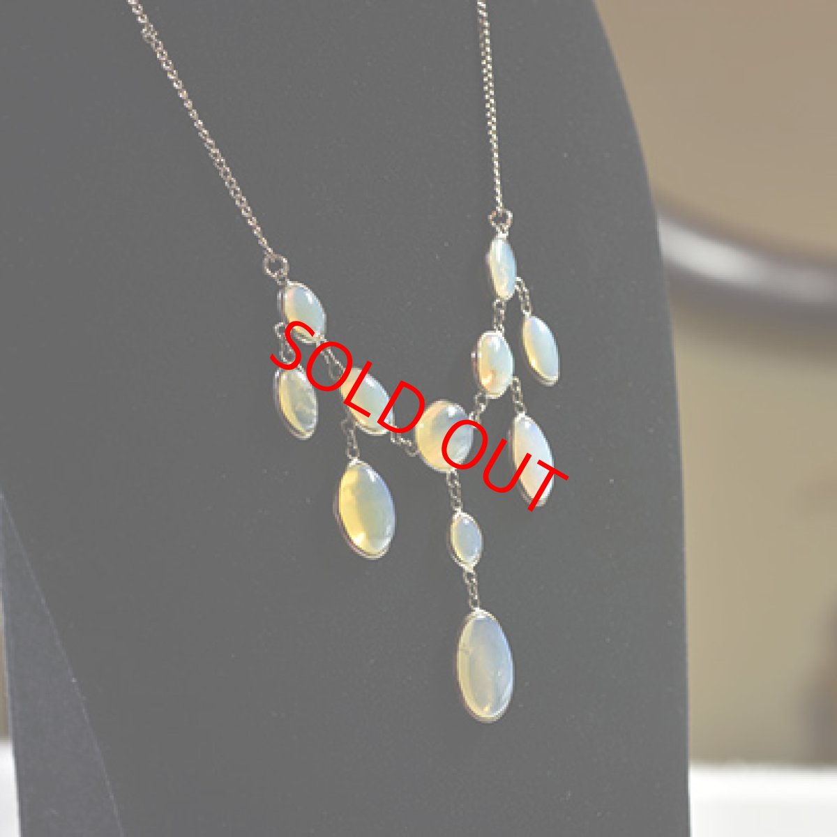 画像4: メタル,オパールネックレス (4)