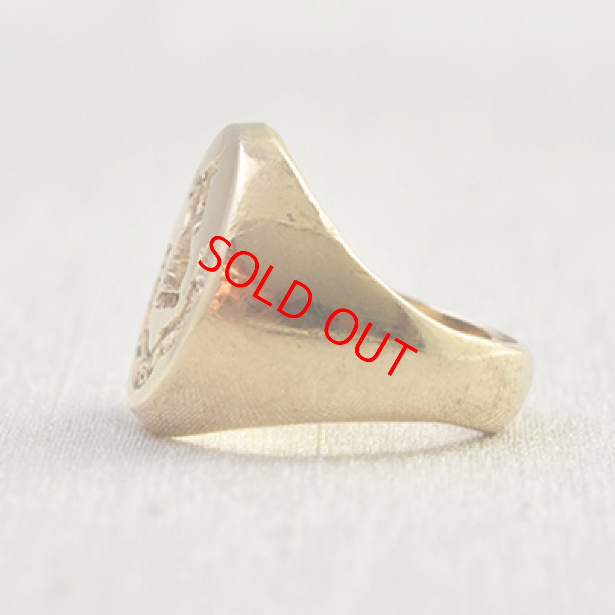 画像3: 9ct.インタリオリング (3)