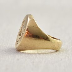 画像3: 9ct.インタリオリング (3)