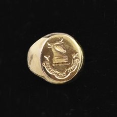 画像6: 9ct.インタリオリング (6)