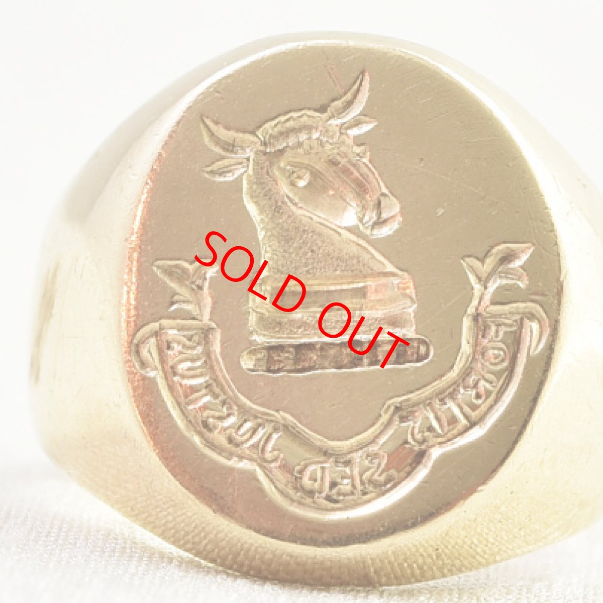 画像7: 9ct.インタリオリング (7)