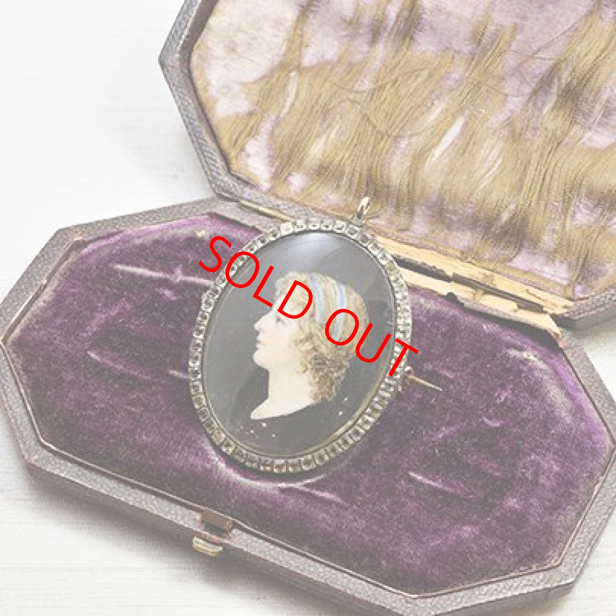 画像4: Sold シルバー.ペースト ミニアチュールブローチ (4)