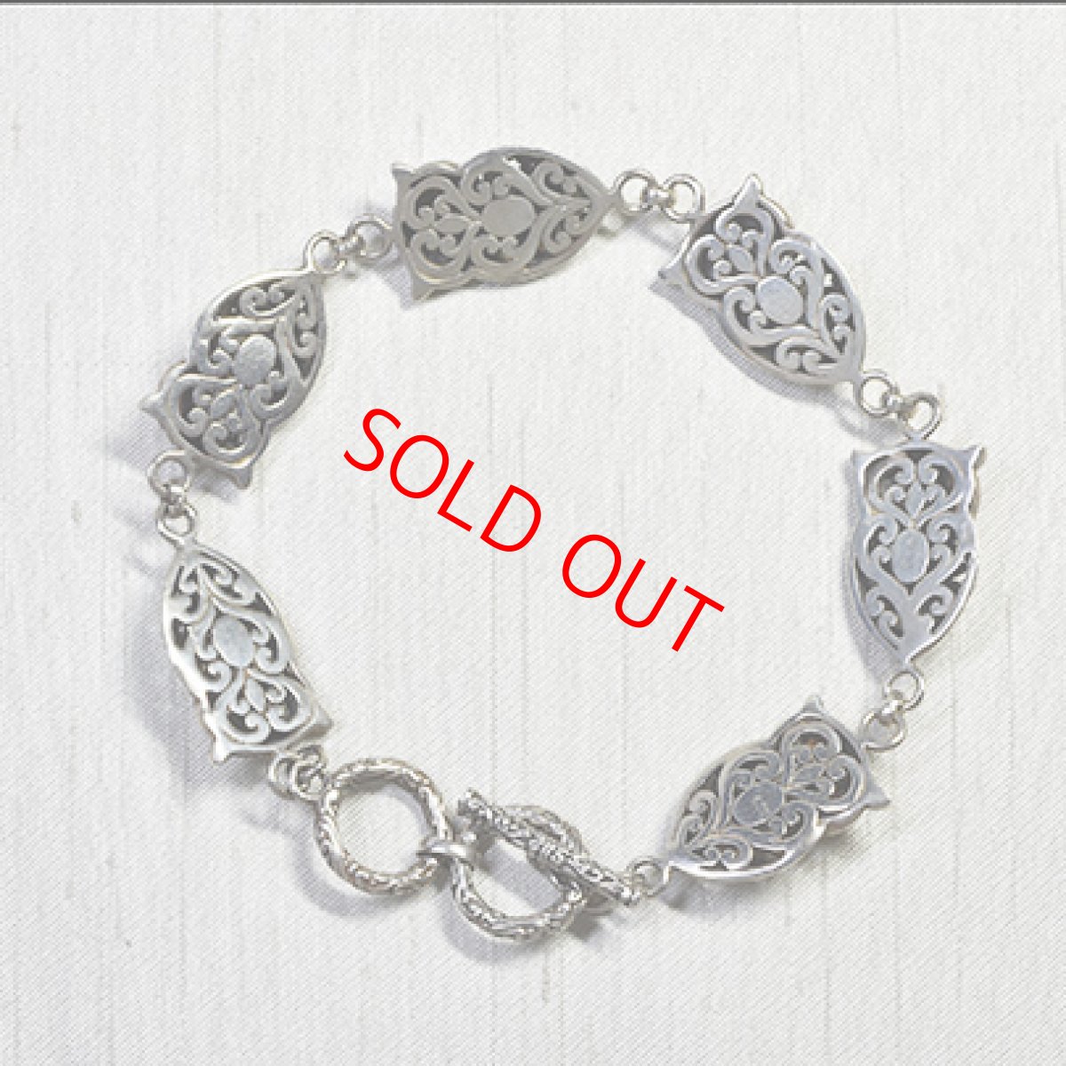 画像2: シルバーブレスレット (2)