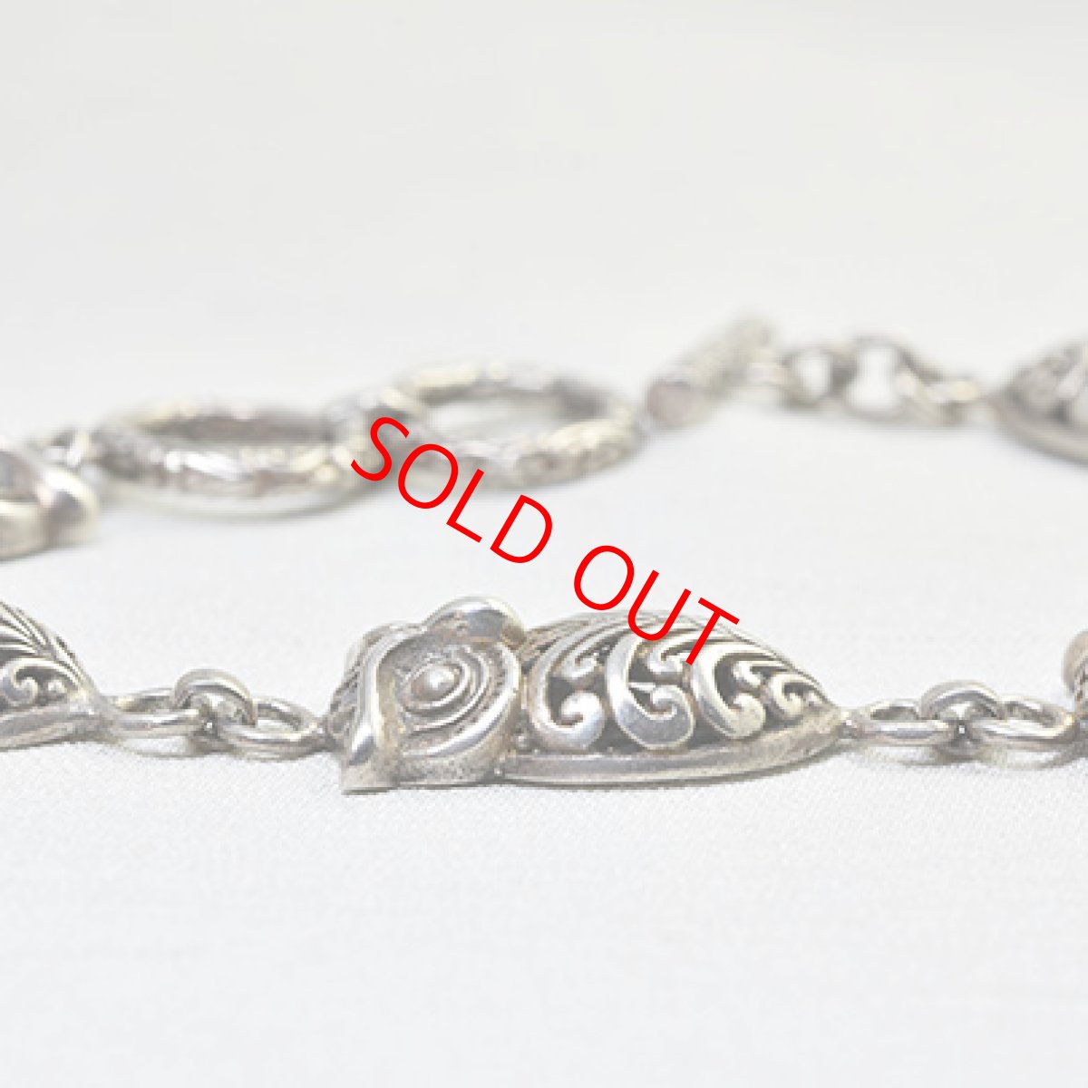 画像4: シルバーブレスレット (4)