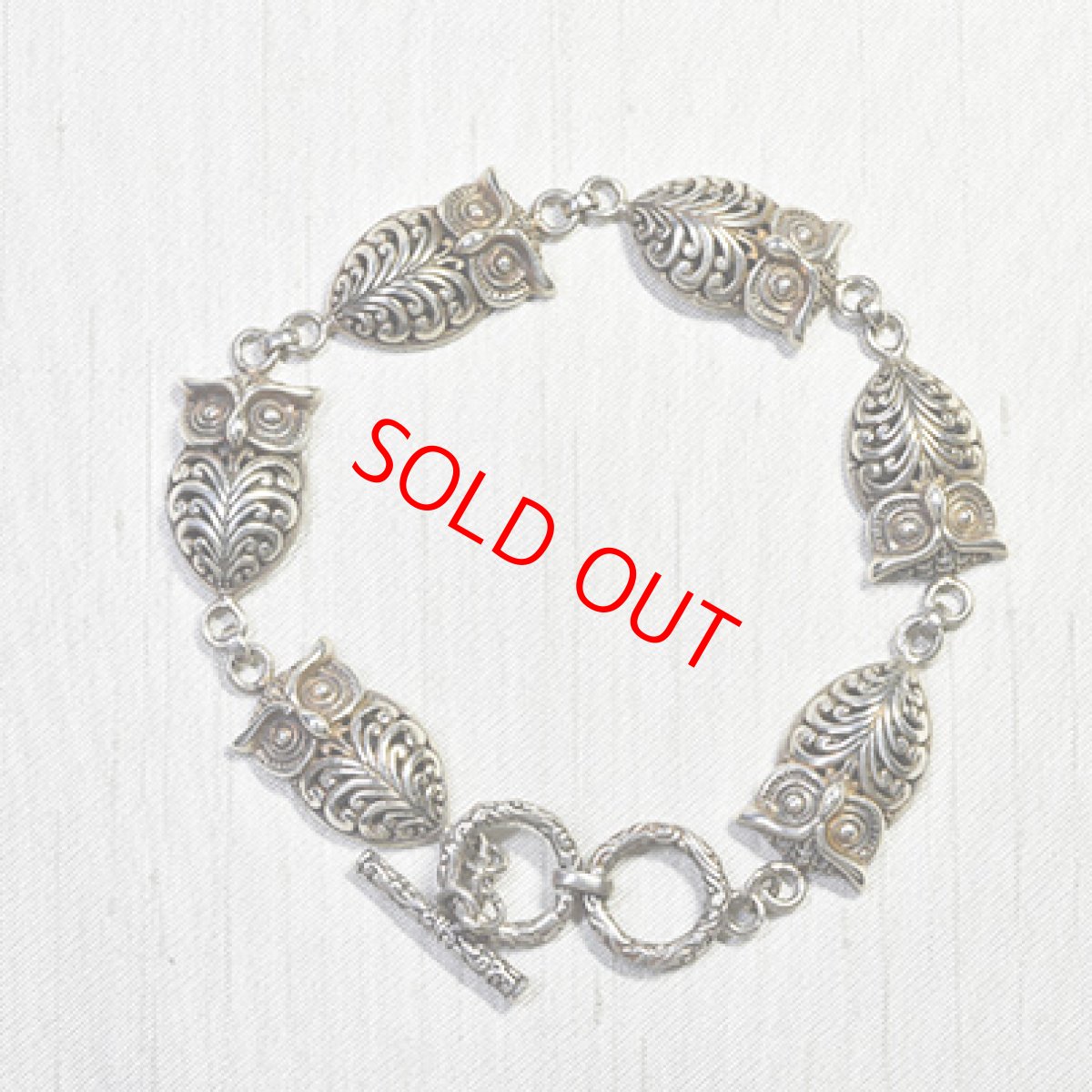 画像1: シルバーブレスレット (1)