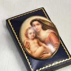 画像4: Sold svギルド　ポーセレンブローチ (4)