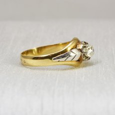 画像5: 18ct.(pt)ダイヤモンドリング (5)