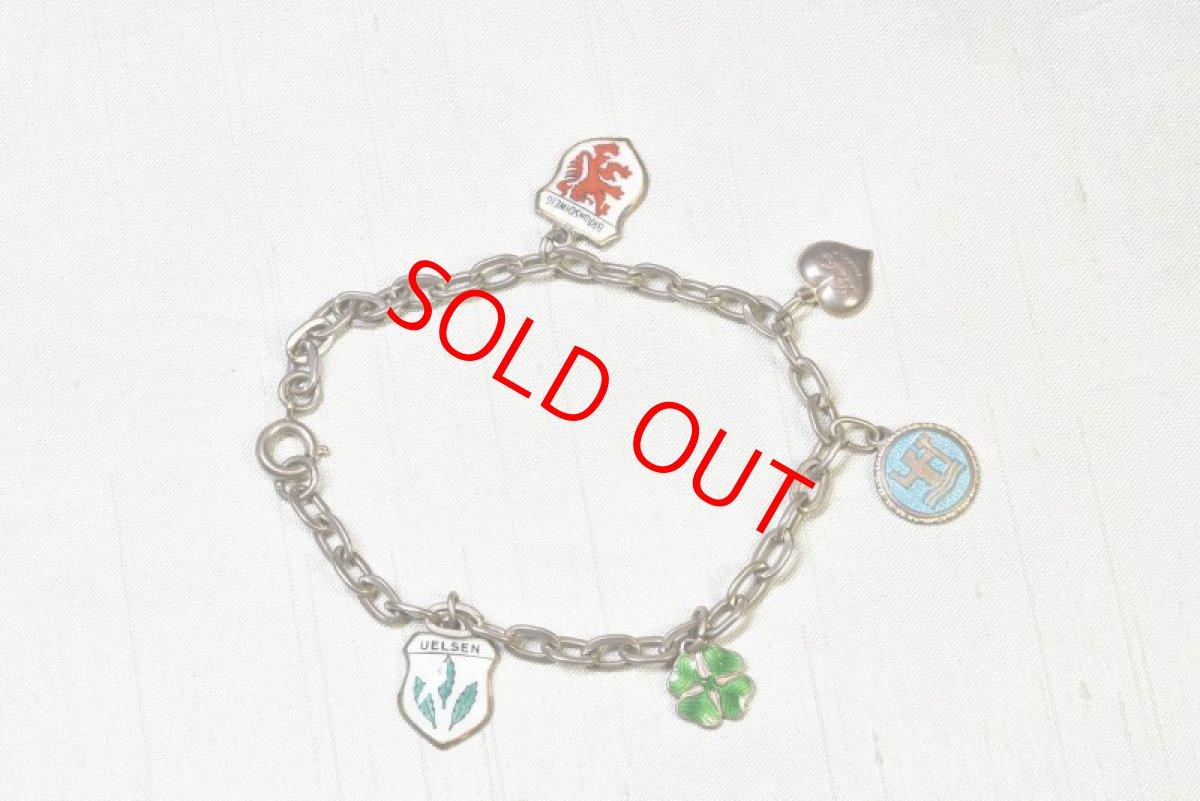 画像1: sv.エナメル　ブレスレット (1)