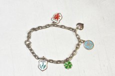 画像1: sv.エナメル　ブレスレット (1)