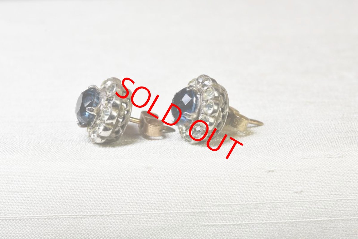 画像2: Gold.SV.ペーストイヤリング (2)