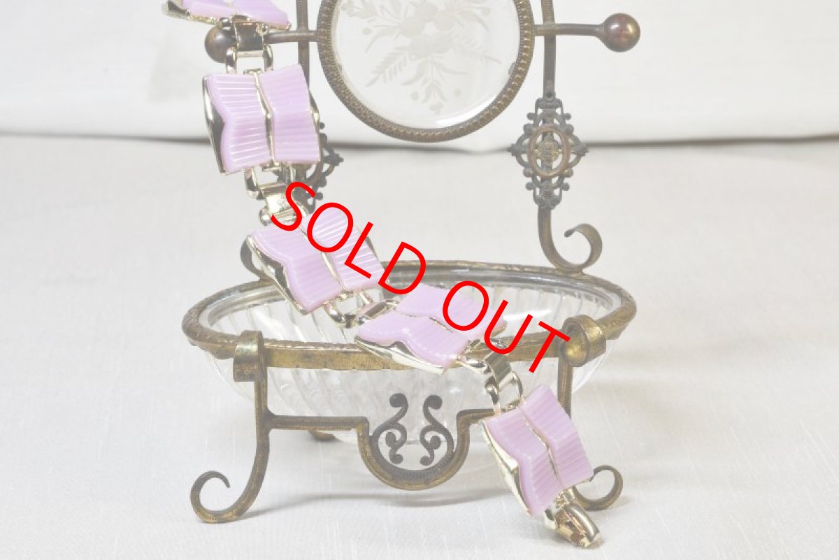 画像2: メタルプラスティックブレスレット (2)