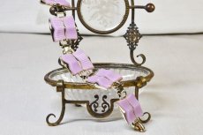 画像2: メタルプラスティックブレスレット (2)