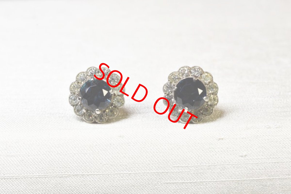 画像1: Gold.SV.ペーストイヤリング (1)