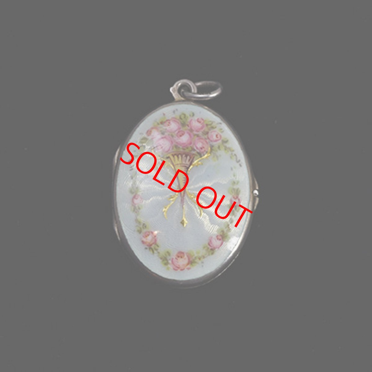 画像4: Sold Sv.エナメルペンダント (4)