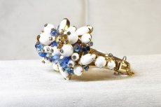 画像2: メタル グラスバングル Alice Caviness (2)