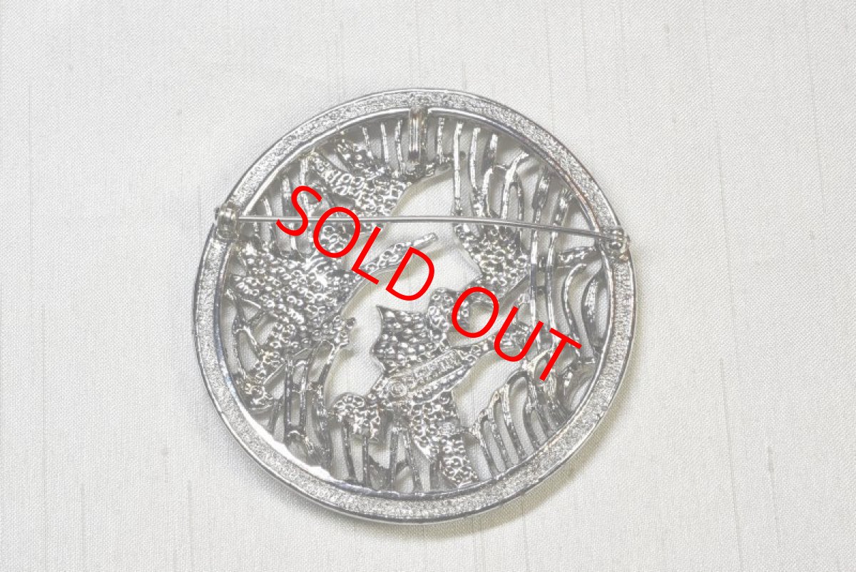 画像2: Sold メタルブローチ　サラコベントリー (2)