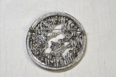 画像2: Sold メタルブローチ　サラコベントリー (2)