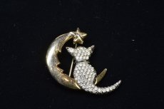 画像3: メタルグラスブローチ (3)