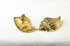 画像2: メタル グラスイヤリング Kenneth J Lane for AVON (2)