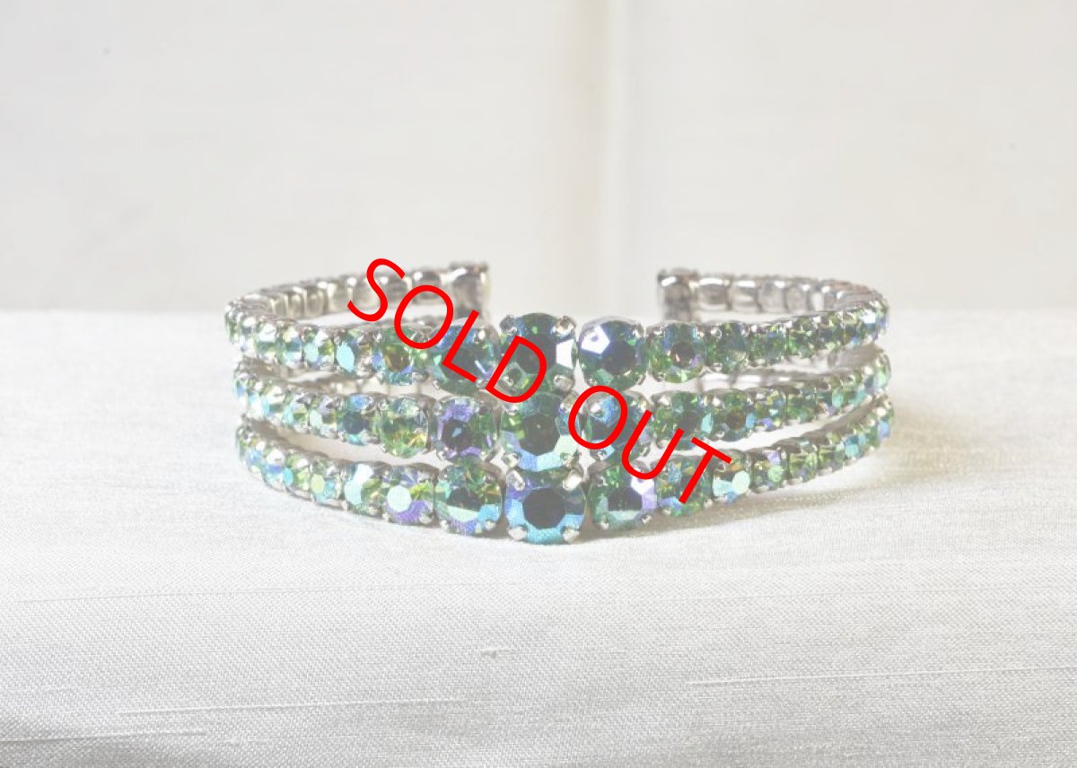 画像1: メタル グラスバングル (1)