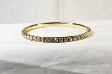 画像1: Sold メタル グラスバングル (1)