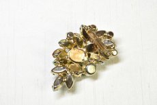 画像2: メタル グラスブローチ (2)