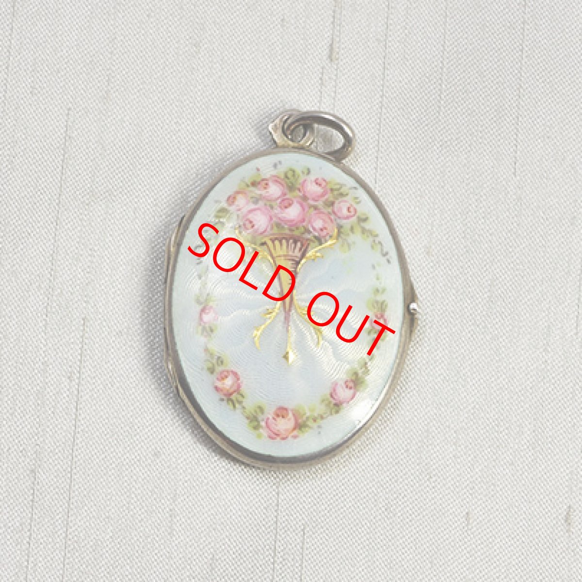 画像1: Sold Sv.エナメルペンダント (1)