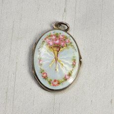 画像1: Sold Sv.エナメルペンダント (1)