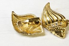 画像3: メタル グラスイヤリング Kenneth J Lane for AVON (3)